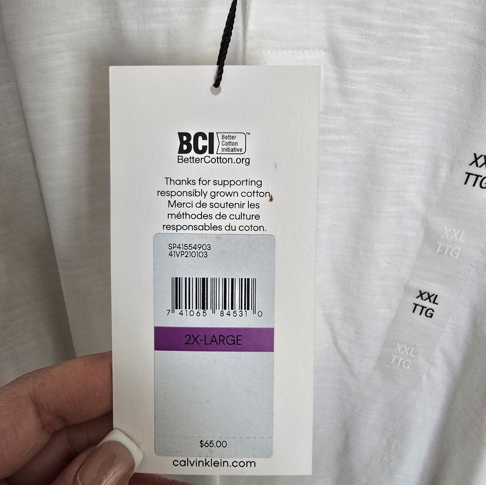 Mens Calvin Klein polo